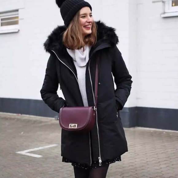 parka water repellent zara